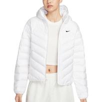 Nike Therma-Fit FW25 Sportswear Windpuffer Windrunner Down Quilted Solid Color Zipper Warm Long Sleeve Down Jacket Women outerwear HV5106-100 M