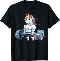 Vienaragis svorių kilnojimo marškinėliai Deadliftas Fitnesas Sporto salė Moteriška marškinėlė Dovana Unisex marškinėliai 3XL