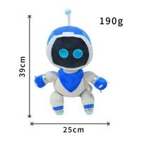 Astro Bot pliušinis žaislas, Astro Bot pliušiniai žaislai, Gelbėjimo plano pliušinė lėlė Astro Bot, Minkšta kimšta figūrėlės lėlė žaidimų gerbėjams, Dovana berniukams, mergaitėms ir gerbėjams Style 1