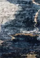 Kilimas Escape Blue, 200x300 cm