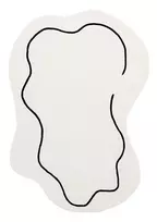 Kilimas Loop Ivory, 200x300 cm