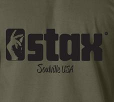 STAX Soulville muzikos leidyklos įrašų retro stiliaus funk soul vinilo marškinėliai unisex XXXXL