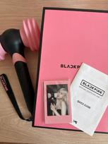 BLACKPINK Kamuolio Gero Linkėjimo Lazdelė Ver.2 + Rosé & Poca Naudotos