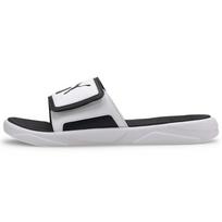 Puma Royalcat Comfort Šlepetės Baltos Unisex Sportbačiai Juodi 372280-02 37