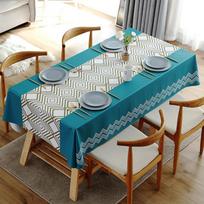 Stalo dekoravimo priedai Nordic Style Plaunami nuo dėmių Staltiesės Staltiesė Vakarėliams Arbatos stalo dekoravimas 40-70cm