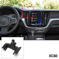 Specialus automobilinis telefono laikiklis stovas laikiklis Volvo XC40 XC60 S90 V90 S60 V60 2018 2019 2020 2020 2021 2024