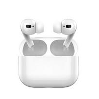 Belaidės ausinės Bluetooth automatinis susiejimas 9D HIFI stereo sportinės vandeniui atsparios ausinės balta