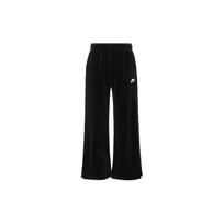 Nike Sportswear Velvetiniai Minkšti Patogūs Megzti Sportiniai Kelnės Moteriškos Kelnės Juodos HQ1579-010 L