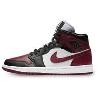 Air Jordan 1 Mid SE Auksiniai Pakabukai Moteriški Sportbačiai Raudoni Juodi Tamsiai Raudoni CZ4385-016 36