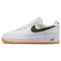 Nike Vyriški Air Force 1 Low Mėnesio Spalva - Balti Miško Žali Unisex Sportbačiai Guminiai Geltoni FD7039-101 38.5