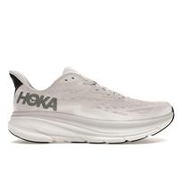 HOKA Clifton 9 Nimbus Cloud Steel Wool Vyriški sportbačiai Balti 1127895-NCSW 41