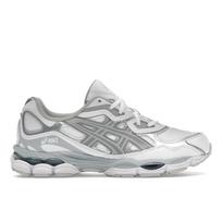 ASICS Gel NYC Balti Austrių Pilki Vyriški Sportbačiai 1203A280-100 37.5