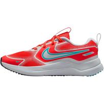 Nike Cosmic Runner GS Ryškiai raudonos Dulkėtos kaktuso Vaikų sportbačiai Raudoni Grynai platininiai Juodi HM4402-600 38