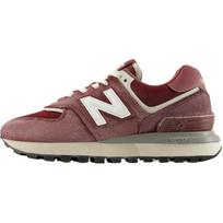 New Balance Nb 574 Patogūs Madingi Laisvalaikio Batai Unisex Laisvalaikio Batai Šviesiai Bordo U574LGDM 37