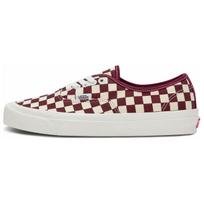 Vans Style 44 Canvas Patogūs universalūs žemapadžiai sportbačiai su riedlenčių sportbačiais, balti ir raudoni, VN0005U84QU 36