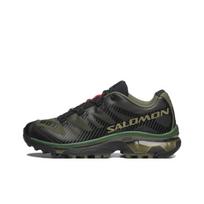 Salomon XT-4 OG Patogūs universalūs neslystantys ilgaamžiai žemi takų bėgimo bateliai Unisex sportbačiai Tamsiai alyvuogių žalia 475685 43⅓
