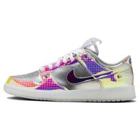 Nike Dunk Low Be True Hyperflat Riedlentės Batai Kedai FN8882-001 42.5 sidabras