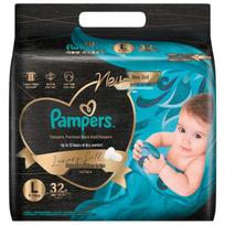 Pampers Black Gold Kūdikio sauskelnės su šilko infuzija