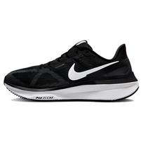 Nike Air Zoom Structure 25 Juodi Balti Moteriški Laisvalaikio Bėgimo Bateliai DJ7884-001 36.5