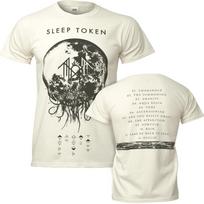 Sleep Token marškinėliai Take Me Back To Eden albumas Roko logotipas Naujas XL