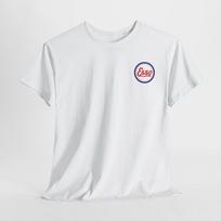 Vintažiniai 1923 m. Esso marškinėliai, Retro degalinės marškinėliai Tee, Unisex grafiniai marškinėliai, L