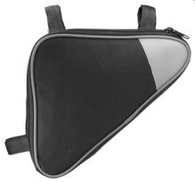 Trikampė dėtuvė ant rėmo Azimut Dual black-grey