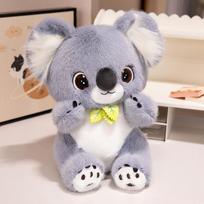 Mielas koala raudonasis pandos lėlės pliušinis žaislas meškinas koala lėlė vaikams raminanti lėlė 35cm（0.35kg）