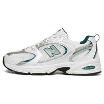 New Balance 530 Balti Sidabriniai Žali Sportbačiai MR530AB 37