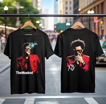 The Weeknd XO Logotipo Marškinėliai Unisex S-3XL Dovana Gerbėjui R&B ir Pop, Albumo Muzikos Marškinėliai L
