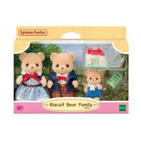 SYLVANIAN FAMILIES Sausaininių meškučių šeimynėlė
