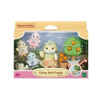 SYLVANIAN FAMILIES Citrusinių paukščiukų šeimynėlė