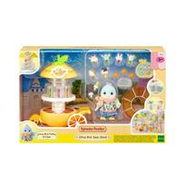 SYLVANIAN FAMILIES Citrusinių paukščiukų sulčių parduotuvė