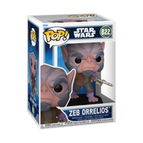 FUNKO POP! Vinilinė figūrėlė: Star Wars: Mandalorian & Grogu - Zeb Orrelios