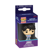 FUNKO POP! Raktų pakabutis: KPop Demon Hunters - Jinu