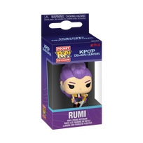 FUNKO POP! Raktų pakabutis: KPop Demon Hunters - Rumi