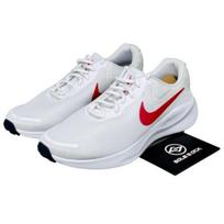 Nike Revolution 7 Extra Wide White University Red - FB8501-100 EU 44 balta