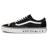 Vans Old Skool Klasikiniai Laisvalaikio Riedlenčių Batai Serija 275C Unisex Juodi Vans VN0A5KRF6BT 34.5 black