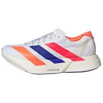adidas Adizero Adios Pro 4 Avalynė Balta Mėlyna Oranžinė Geltona Vyriški Sportbačiai Ftwwh Ft Lucred KI4438 40⅔