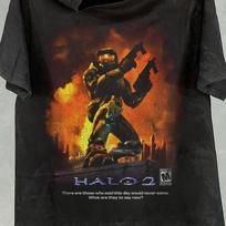 BESTSELLERIS! Halo 2 Master Chief Retro Netikras Vaizdo Žaidimo Unisex Marškinėliai M