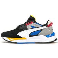 Puma Mirage Sport Remix Juoda Balta Unisex 381051-01 EU 35.5