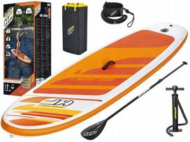 Pripučiama irklentė Hydro-force Aqua Journey 274x76x12 Bestway 65349 Irklas Pompa Krepšys