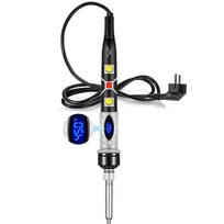 80W lituoklio pistoletas 220V 110V lituoklio įrankiai su įjungimo-išjungimo jungikliu EU Plug & 220V juoda