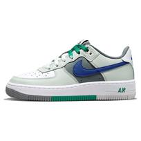 Nike Air Force 1 LV8 GS Remix - Šviesiai žali vaikiški sportbačiai Sidabriniai Šviesiai sidabriniai Balti FB9035-001 36