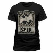 Led Zeppelin Madison Square Garden 75 juodi klasikiniai roko metaliniai unisex marškinėliai S