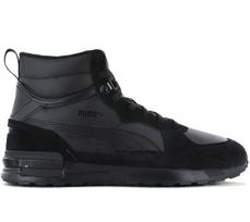 Puma Graviton Mid – vyriški žieminiai sportbačiai juodi 383204-01 ORIGINALAS EU 45 UK 10.5 juoda