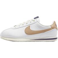 Nike Cortez GS White Dark Raisin Hemp Kids Sneakers Pale-Ivory DM0950-110 37.5