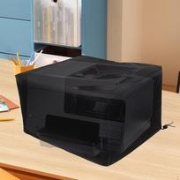 3D spausdintuvo dulkėms atsparus vandeniui užvalkalas Oksfordo audinys Taupantis vietą Lengvai montuojami priedai Black 43x43x32cm