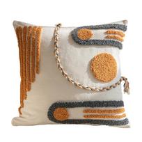 Bohemiško Indijos Stiliaus Kutais Puošta Pagalvė Ins Stiliaus Paprastas Nordic Modelis Kambario Pagalvės Užvalkalas Langlangio Dekoras Pillowcase