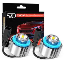 2 vnt. L1B LW5B LED rūko atbulinės eigos žibintas Automobilio atsarginis žibintas 16000Lm 70W 1:1 Halogeninė automobilinė lemputė Toyota HONDA 3000K 6000K Pakeičia originalią lemputę L1B Fog without fan geltona