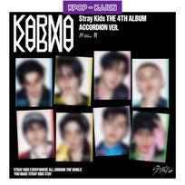 Stray Kids 4-asis albumas KARMA (ACORDION VER.) BANG CHAN